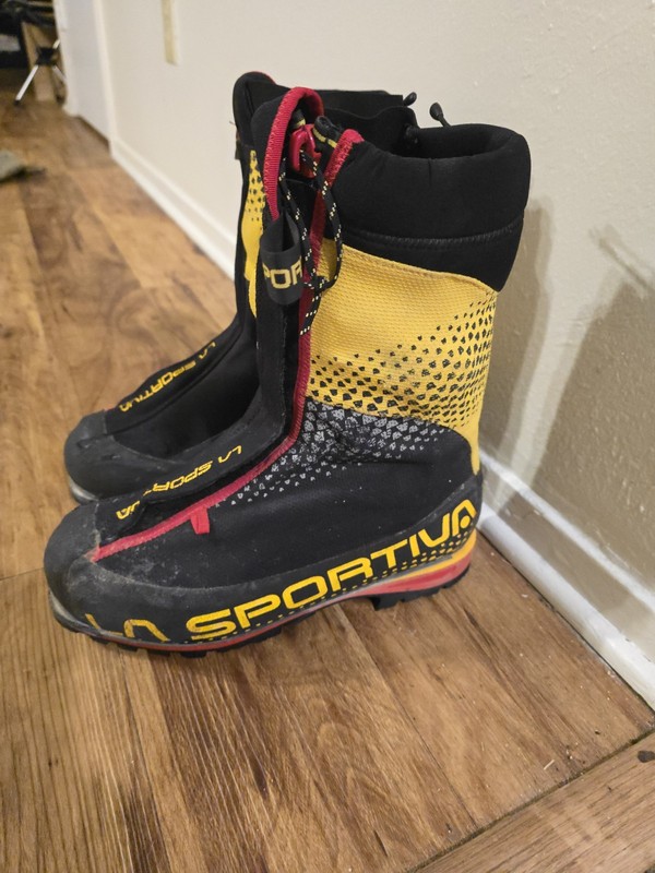 La Sportiva G2 SM Mountaineering Boots Size 43 US MEN: 10 UK:9