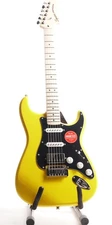 Squier FSR Affinity Stratocaster HSS 6-String Electric Guitar (Graffiti Yellow)