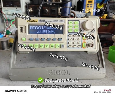 RIGOL DG1022U Arbitrary Waveform Function Generator AWG 25MHZ 2 outputlh