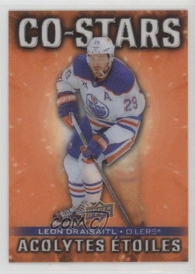 2025 Tim Hortons Collector's Series Co-Stars Connor McDavid Leon Draisaitl 16er