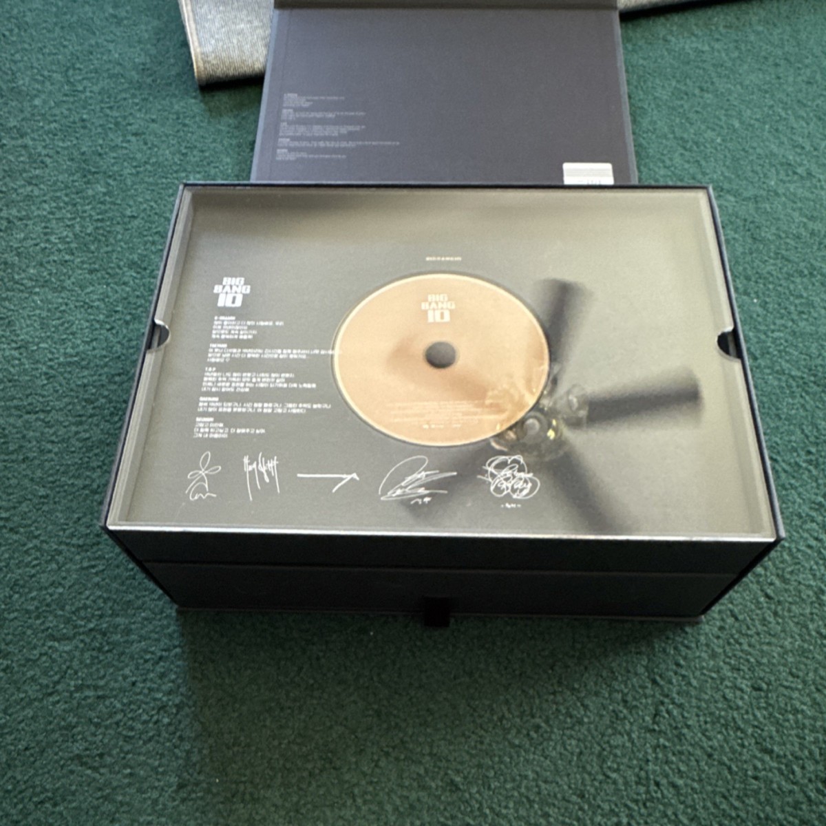 BIGBANG BIGBANG10 THE LIMITED EDITION CD Box Set K-Pop Korean | eBay
