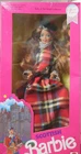 VTG 1990 Mattel Scottish Barbie Doll NIB Red Hair Green Eyes 2nd Edition