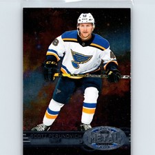 2021-22 Skybox Metal Universe - Scott Perunovich #171 (RC) - St. Louis Blues
