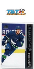 2021-22 Upper Deck Young Guns #235 Marc Michaelis Vancouver Canucks 84