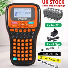 Fit Brother P-Touch TZe Label Tape Handheld Pocket Label Maker Printer Machine