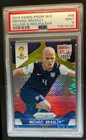 2014 Prizm World Cup Brazil Michael Bradley Prizm Yellow and Red Pulsar 68 PSA 9