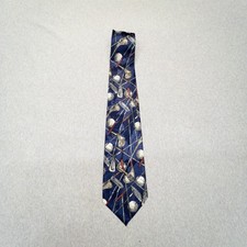 A Rogers Golf Mens Neck Tie Blue Workwear Bus...