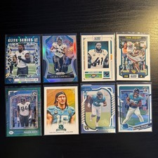 Jacksonville Jaguars 8 Card Lot Rookies &amp; Inserts Panini NFL Football Cards Lot