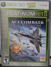 Xbox 360 Game - Ace Combat 6: Fires of Liberation