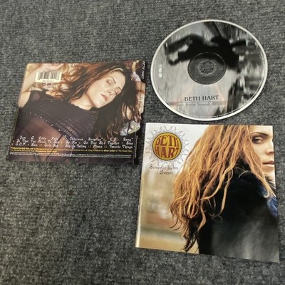 Beth Hart Screamin For My Supper CD 1999 Atlantic LA Song FreeShip NoCase VG+