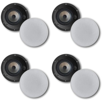 (4)KLH M-8602-C In-Ceiling Speaker