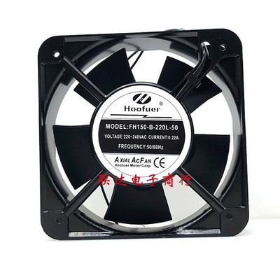 1 pc. New FH150-B-220L-50 220-240VAC 0.22A Cabinet Chassis Axial Fan *yt