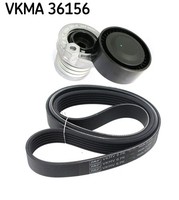 SKF Spannrollensatz FüR Den Nebentrieb VKMA36156