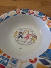 Set Of 2 Zak Designs Disney It’s A Small World Melamine Children’s Bowl Dish  — photo 3