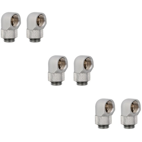 3 Count Rotating Elbow Joint Pc Water Cooling TRAVEL Cooler Connector - 第 11/12 張圖片