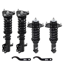 Bfo Coilovers Suspension Lowering Kit For Toyota Corolla 03-08 Adj Height Bfo Coilovers Suspension Lowering Kit For Toyota Corolla 03-08 Adj Height