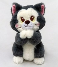 Figaro Fluffy Cutie Plush Doll Pinocchio Disney Store 2022 27cm