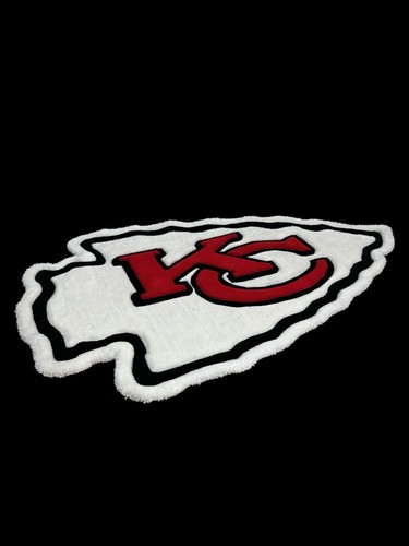 CHIEFS Handmade Tufted Rug | eBay
