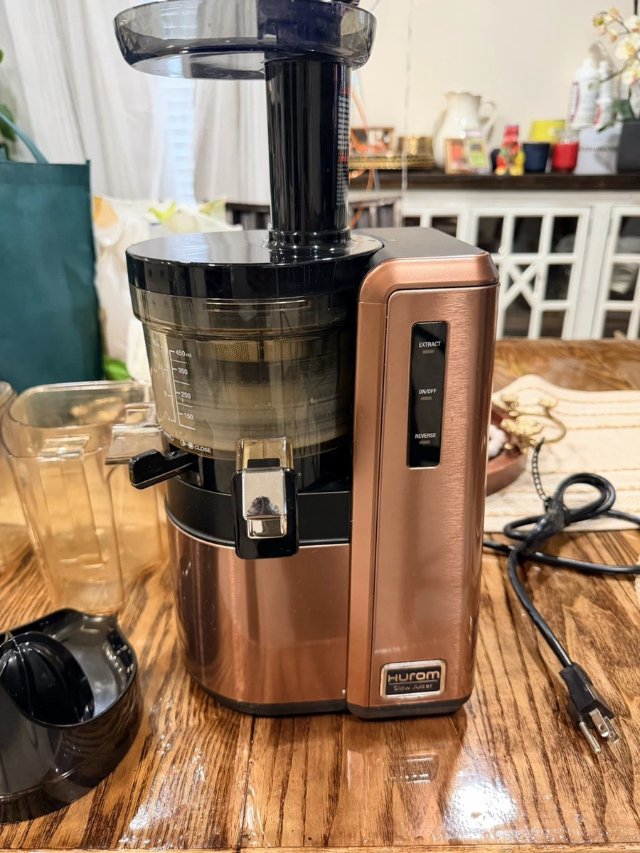 Hurom Slow Juicer ローズゴールド Gold Slow Juicer Hurom Juicers for sale | eBay