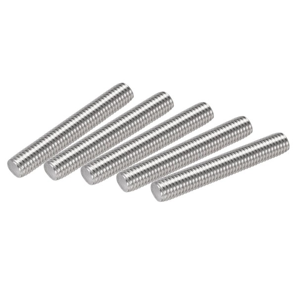 5 StüCk M10 X 60 Mm Vollgewindestange Rechtsgewinde, M10-1,5 Gewindesteigung-image