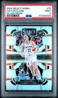 2024 PANINI SELECT WNBA SILVER PRIZM #72 CAITLIN CLARK ROOKIE RC PSA 9