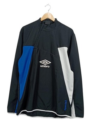 Umbro Speciali Windjacke Herren Schwarz Gr. 50 L Sportjacke