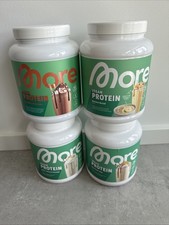 4 NEUE VEGAN Roteine More Nutrition