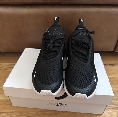 Nike Air Max 270 Black White 9.5 Men