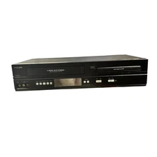 Philips VCR/DVD Player Combo Model DVP3345VB F7 No Remote Tested Works 2013