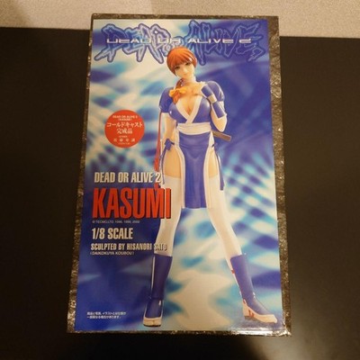 Epoch Dead Or Alive 2 Kasumi Cold Cast Figure 1/8 W/BOX F/S FEDEX 