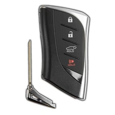 Remote Key Fob for 2020-2025 LEXUS UX200 UX250H (HYQ14FBZ, -76590, -76610)
