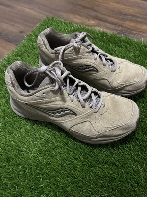 Saucony Grid Integrity ST2 Women's Comfort Walkers Sneakers Size 7 Tan