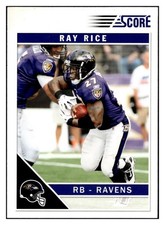 2011 Score - Ray Rice #27