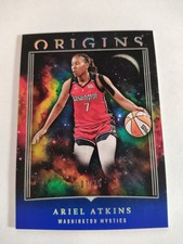 2024 Origins WNBA Ariel Atkins #53 BLUE /75
