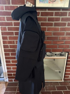 Nike X UNDERCOVER 2-in-1 Black Parka Mens Medium NikeLab | eBay