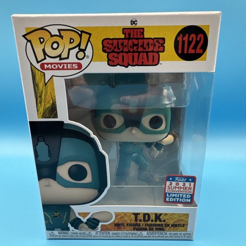 Funko Pop! Vinyl: DC Universe - T.D.K - San Diego Comic Con Hot Topic...