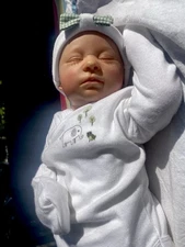 Bountiful Baby Real born :Marnie Asleep ( 19 Inch Body, Weighted Body&head )