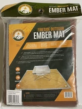 Ember Mat for Campfire Defender Fireside Outdoor Portable Pop-Up Fire Pit NEW!