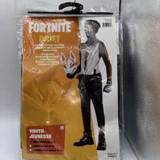 Fortnite Drift Halloween Youth Size M 8-10 Costume &Mask Cosplay InSpirit Design