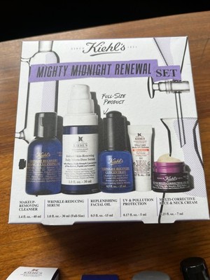 Kiehl s Midnight Renewal Set 5-teilig mit Tagesserum in Originalgröße NEU OVP