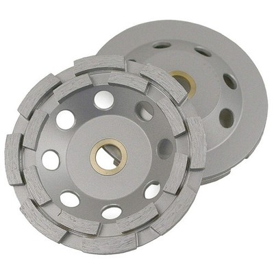 DIAMOND VANTAGE 45HDDDX1 SegmentCpGrindWheel,5/8''-11 CN,4.5'' Dia 21UN68