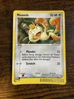 MEOWTH  Holo Rare, Black Star PROMO 013 (Pokémon TCG, 2003) NM