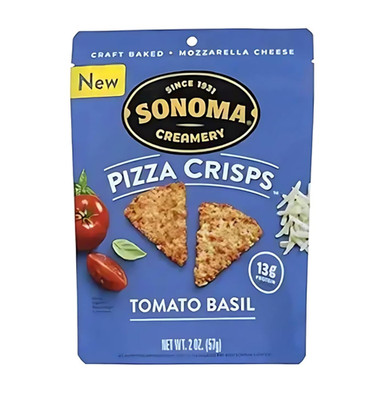 Sonoma Creamery Pizza Crisps Tomato Basil 2 oz