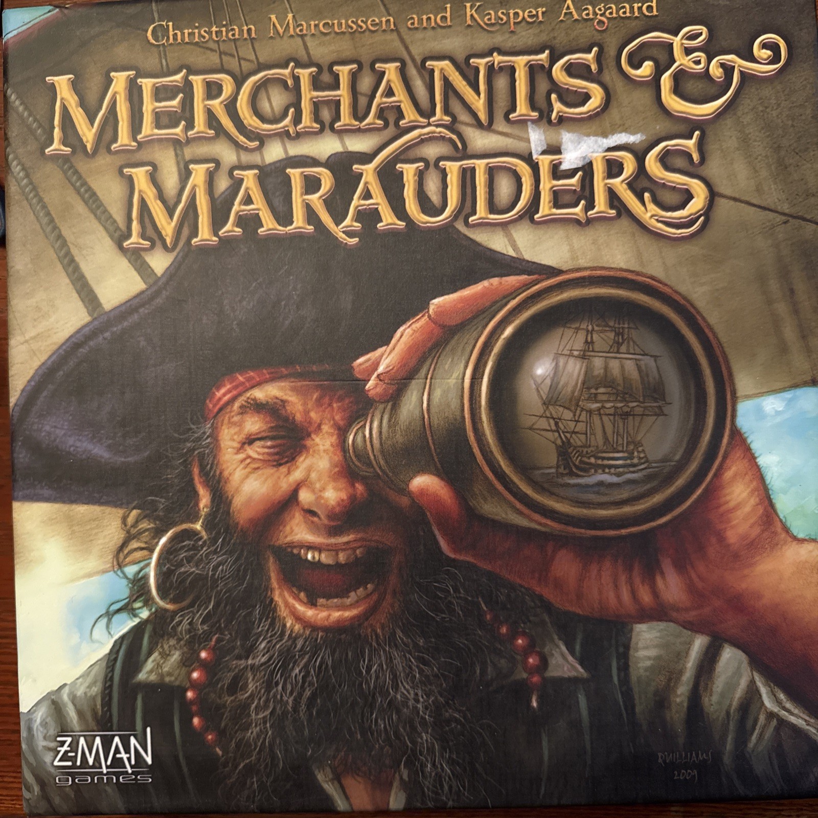 Z-Man Games ZMG7062 Game