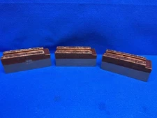 H&R 2-1/2"OAW x 6-1/2"OAL Steel Soft Lathe Serrated Chuck Jaws HR-115-2.5