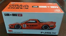 1:64 Kaido House x Mini GT Honda NSX Kaido Racing V1 Orange KHMG119 UNSEALED