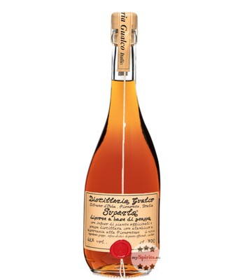 Distilleria Gualco Superla Liquore a Base di Grappa / 42 % vol / 0,7 Liter