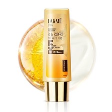 LAKME Sun Expert, Dry Matte Fluid Sunscreen SPF 50 PA  -50ml Glowvera Beauty