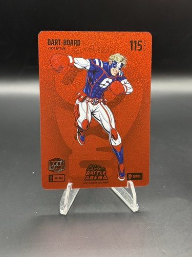 BO JACKSON BATTLE ARENA Jaxson Dart “DART BOARD” RC Brawl Logo Red Foil IBF-340