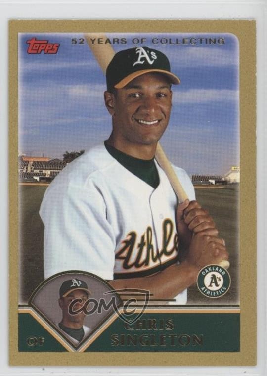 2003 Topps Gold 684/2003 Chris Singleton #371 fm0